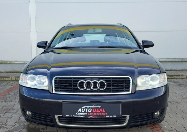 Audi A4 cena 13700 przebieg: 230115, rok produkcji 2004 z Góra małe 436